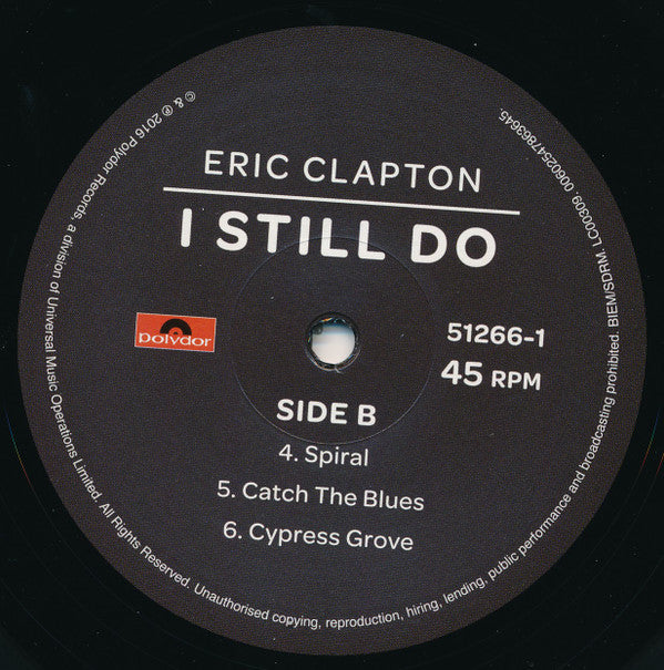 Eric Clapton - I Still Do (LP) - Discords.nl