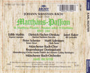 Johann Sebastian Bach / Edith Mathis, Janet Baker, Peter Schreier, Dietrich Fischer-Dieskau, Matti Salminen (2), Münchener Bach-Chor, Münchener Bach-Orchester, Karl Richter - Matthäus-Passion (CD) - Discords.nl