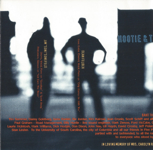 Hootie & The Blowfish - Cracked Rear View (CD) - Discords.nl