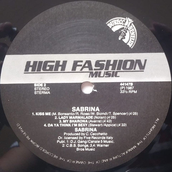 Sabrina - Sabrina (LP Tweedehands) - Discords.nl