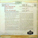 Johann Sebastian Bach - Karl Münchinger Conducting Stuttgarter Kammerorchester - Brandenburg Concertos Nos. 1, 3 & 6 (LP Tweedehands) - Discords.nl
