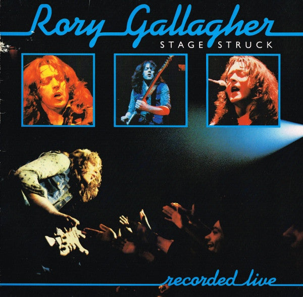 Rory Gallagher - Stage Struck (LP Tweedehands) - Discords.nl