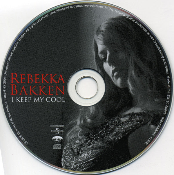 Rebekka Bakken - I Keep My Cool (CD Tweedehands) - Discords.nl