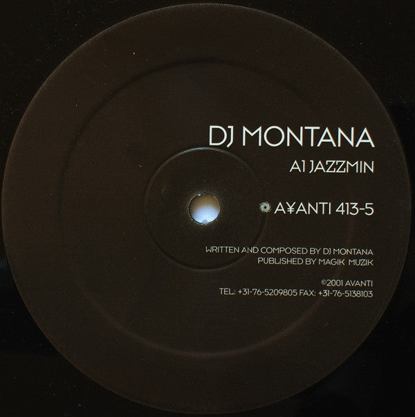 DJ Montana - Jazzmin (12" Tweedehands) - Discords.nl