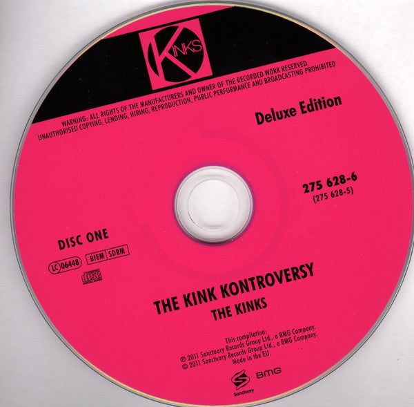 Kinks, The - The Kink Kontroversy (CD Tweedehands) - Discords.nl