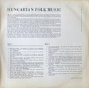 Various - Hungarian Folk Music (LP Tweedehands) - Discords.nl