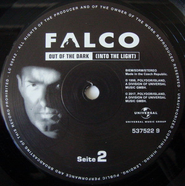 Falco - Out Of The Dark (Into The Light) (LP) - Discords.nl