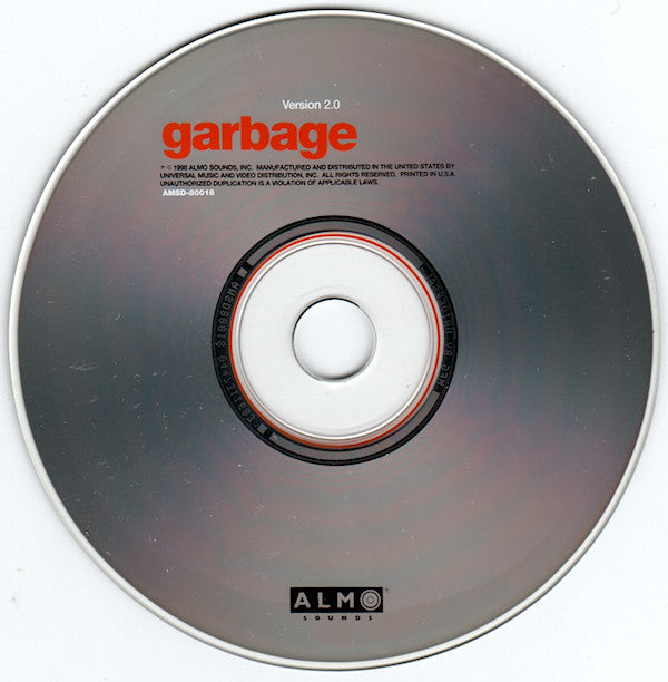 Garbage - Version 2.0 (CD Tweedehands) - Discords.nl