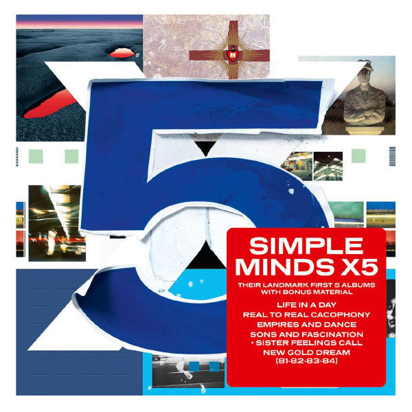 Simple Minds - X5 (CD Tweedehands) - Discords.nl