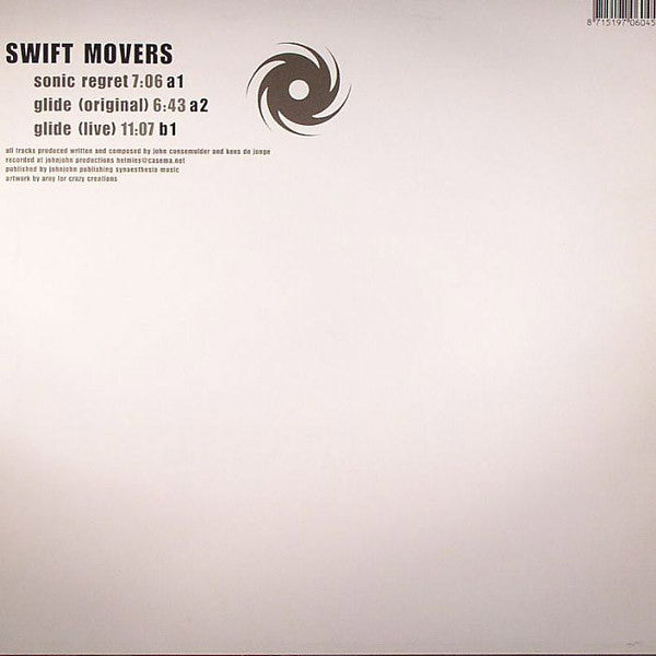 Swift Movers - Sonic Regret / Glide (12" Tweedehands) - Discords.nl