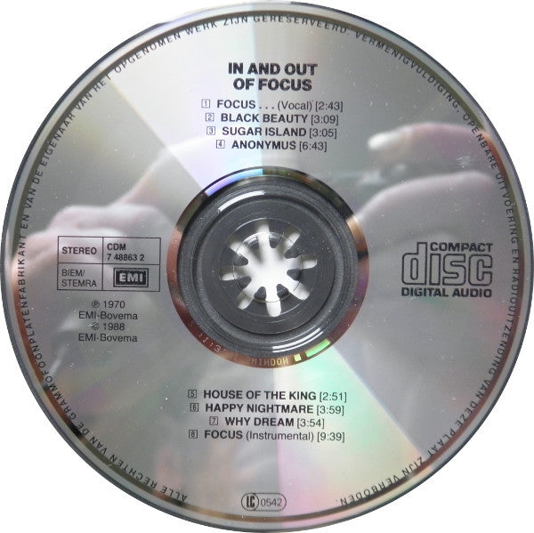 Focus (2) - In And Out Of Focus (CD Tweedehands) - Discords.nl