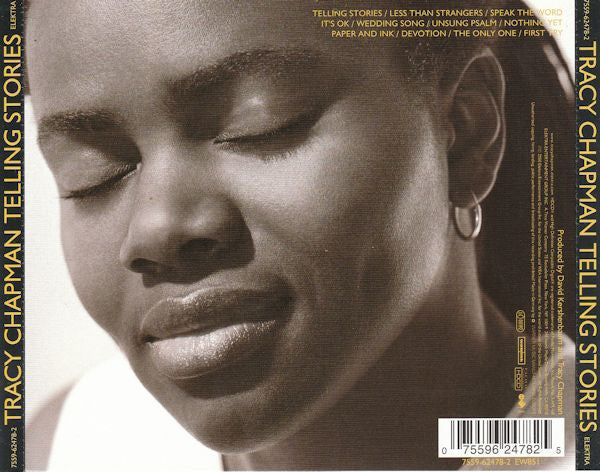 Tracy Chapman - Telling Stories (CD Tweedehands) - Discords.nl