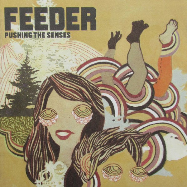 Feeder - Pushing The Senses (CD) - Discords.nl