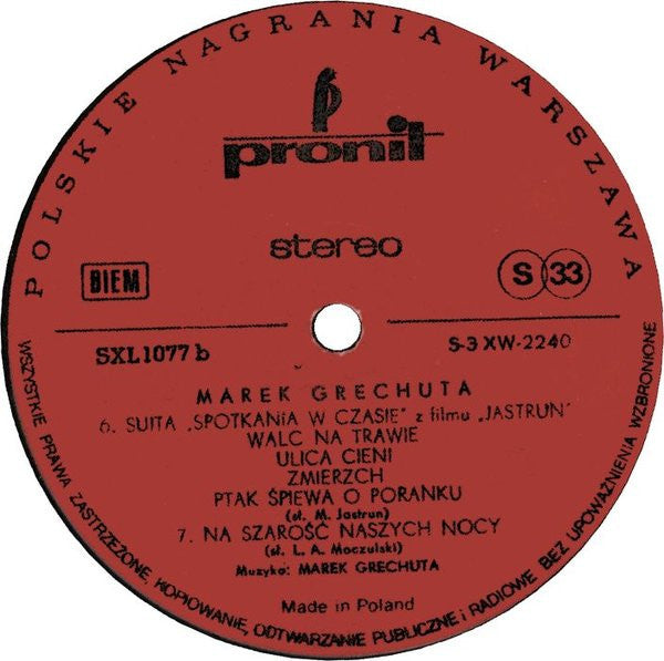 Marek Grechuta - Magia Obłoków (LP Tweedehands) - Discords.nl