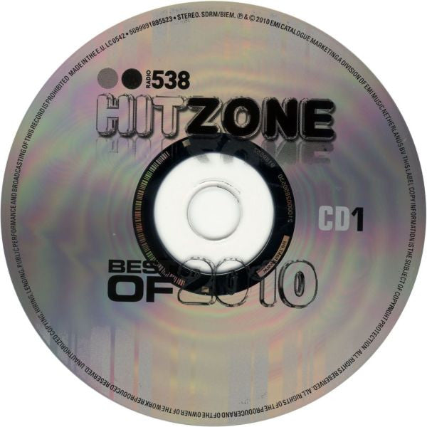 Various - Radio 538 Hitzone Best Of 2010 (CD Tweedehands) - Discords.nl
