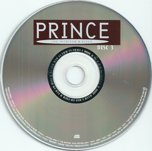 Prince - The Hits / The B-Sides (CD Tweedehands) - Discords.nl