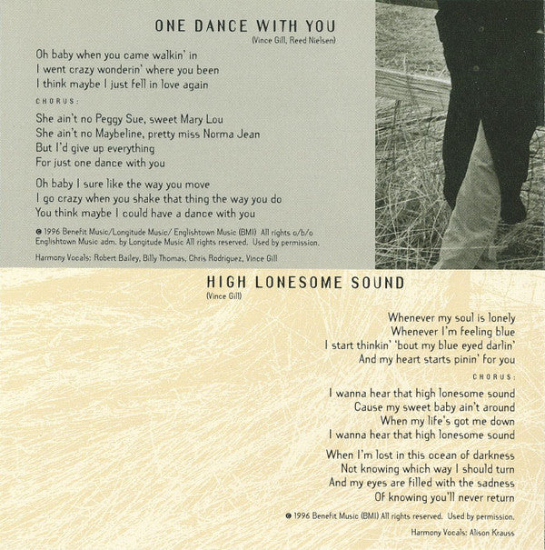 Vince Gill - High Lonesome Sound (CD) - Discords.nl