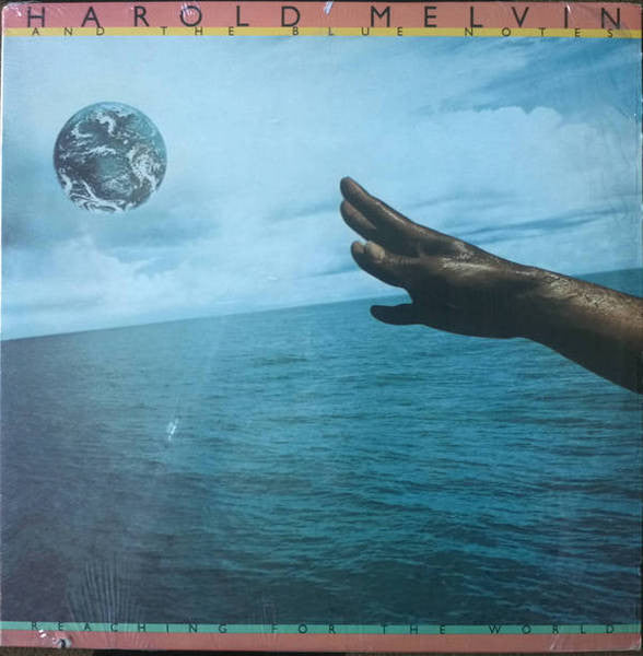 Harold Melvin And The Blue Notes - Reaching For The World (LP Tweedehands) - Discords.nl