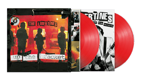 The Libertines - Up The Bracket - Red Vinyl (LP) (21-10-2022) - Discords.nl