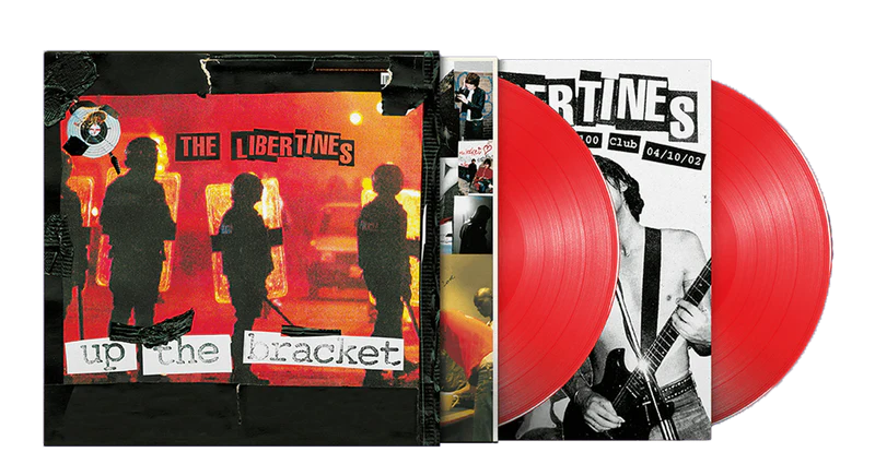 The Libertines - Up The Bracket - Red Vinyl (LP) (21-10-2022) - Discords.nl