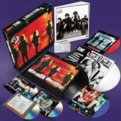 The Libertines - Up The Bracket (20th Anniversary Deluxe Boxset) (LP) (21-10-2022) - Discords.nl