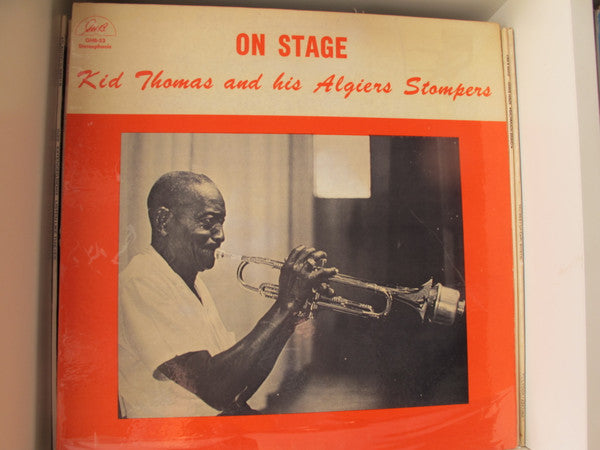 Kid Thomas And His Algiers Stompers - On Stage (LP Tweedehands) - Discords.nl