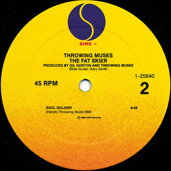 Throwing Muses - The Fat Skier (LP Tweedehands) - Discords.nl