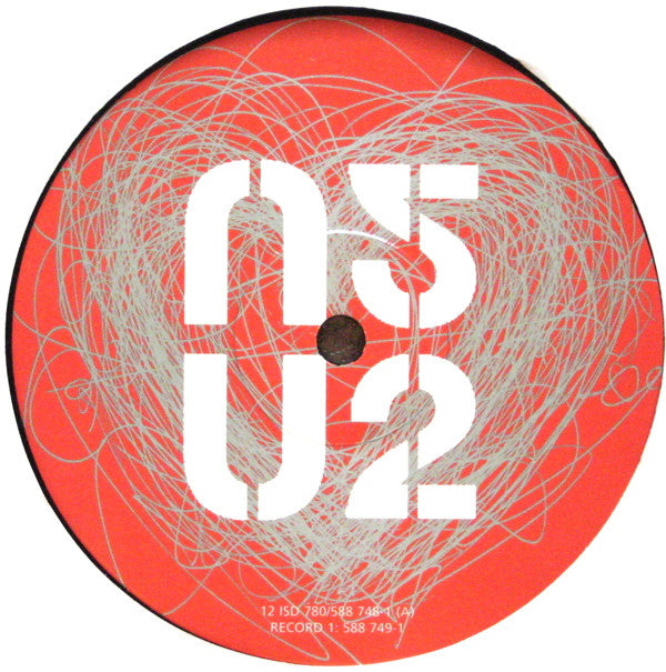 U2 - Beautiful Day & Elevation (Remixes) (12" Tweedehands) - Discords.nl