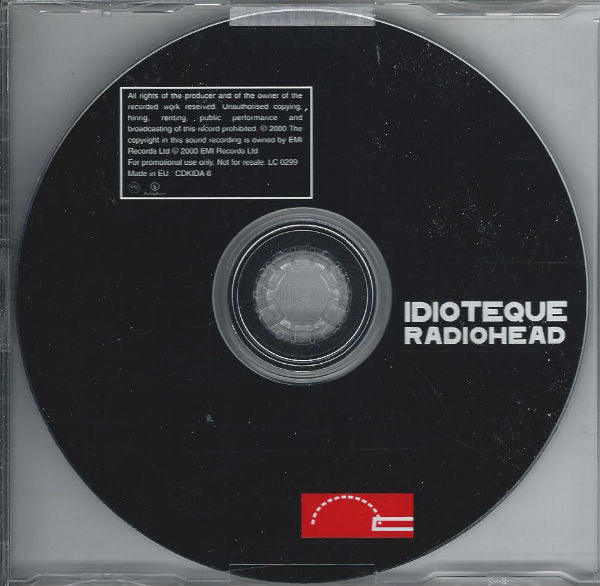 Radiohead - Idioteque (CD Tweedehands) - Discords.nl