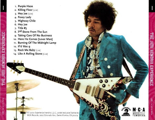 Jimi Hendrix Experience, The - The Jimi Hendrix Experience (CD Tweedehands) - Discords.nl