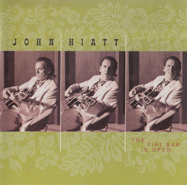 John Hiatt - The Tiki Bar Is Open (CD Tweedehands) - Discords.nl