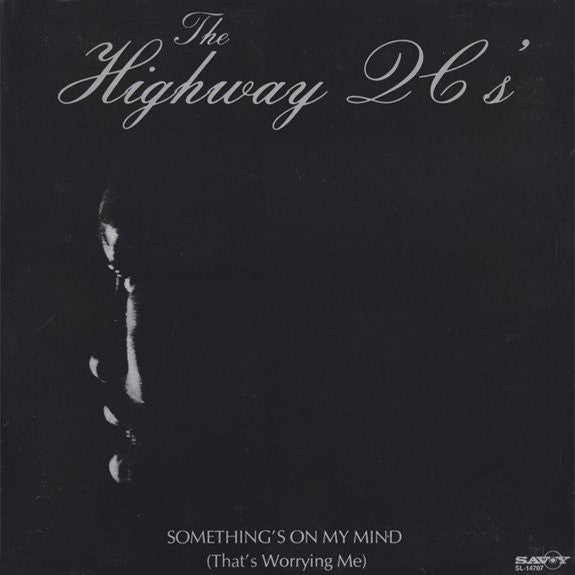Highway QC's, The - Something's On My Mind (That's Worrying Me) (LP Tweedehands) - Discords.nl