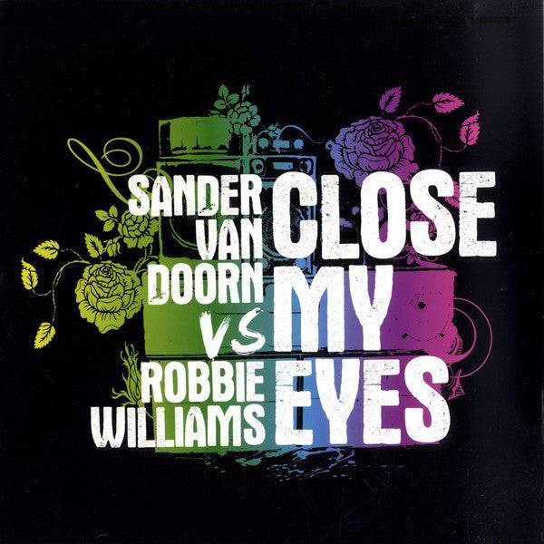 Sander Van Doorn Vs Robbie Williams - Close My Eyes (12" Tweedehands) - Discords.nl