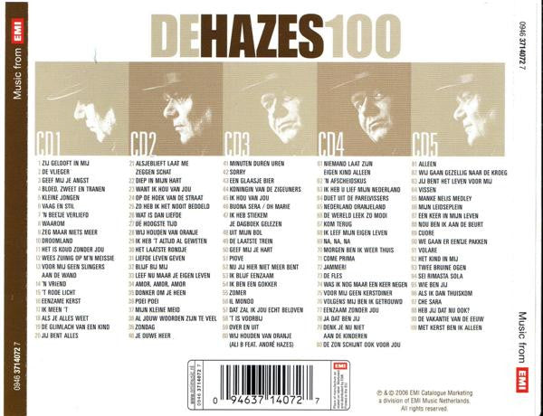 André Hazes - De Hazes 100 Van De Fans • Voor De Fans (CD Tweedehands) - Discords.nl
