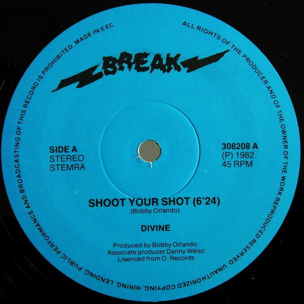 Divine - Shoot Your Shot (12-inch) - Discords.nl