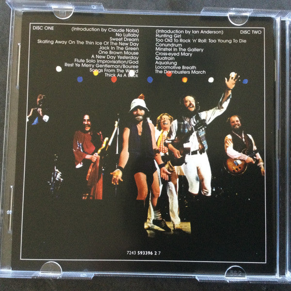 Jethro Tull - Live - Bursting Out (CD) - Discords.nl