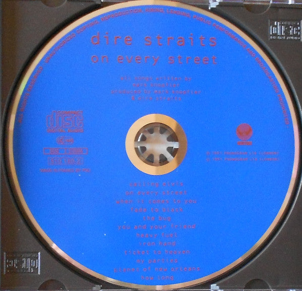 Dire Straits - On Every Street (CD Tweedehands) - Discords.nl