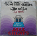 Lester Young, Sonny Stitt, Dizzy Gillespie, Bill Harris, Roy Eldridge - Jazz Moods (LP Tweedehands) - Discords.nl