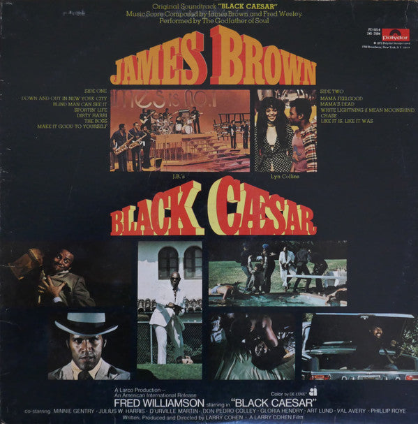James Brown - Black Caesar (LP Tweedehands) - Discords.nl