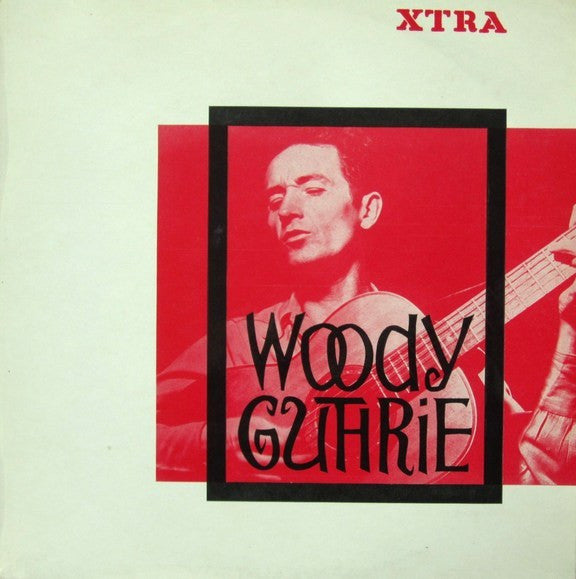 Woody Guthrie - Woody Guthrie (LP Tweedehands) - Discords.nl