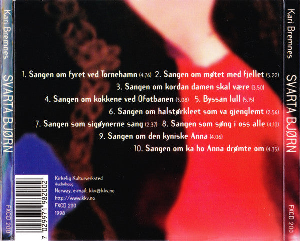 Kari Bremnes - Svarta Bjørn (CD Tweedehands) - Discords.nl