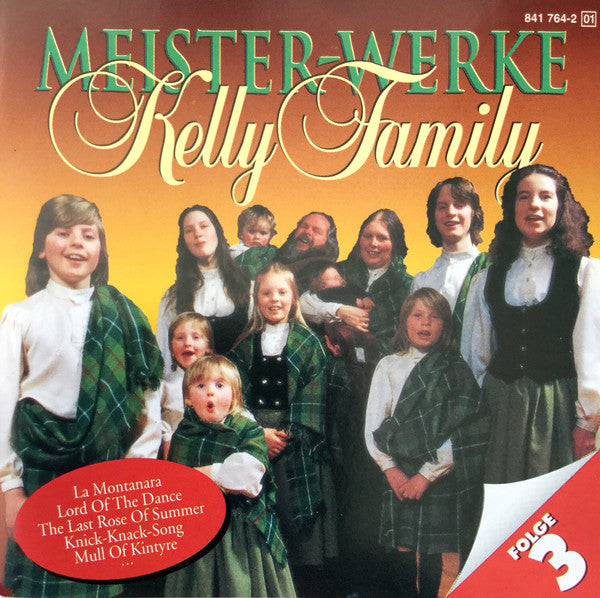 Kelly Family, The - Meister-Werke - Folge 3 (CD) - Discords.nl