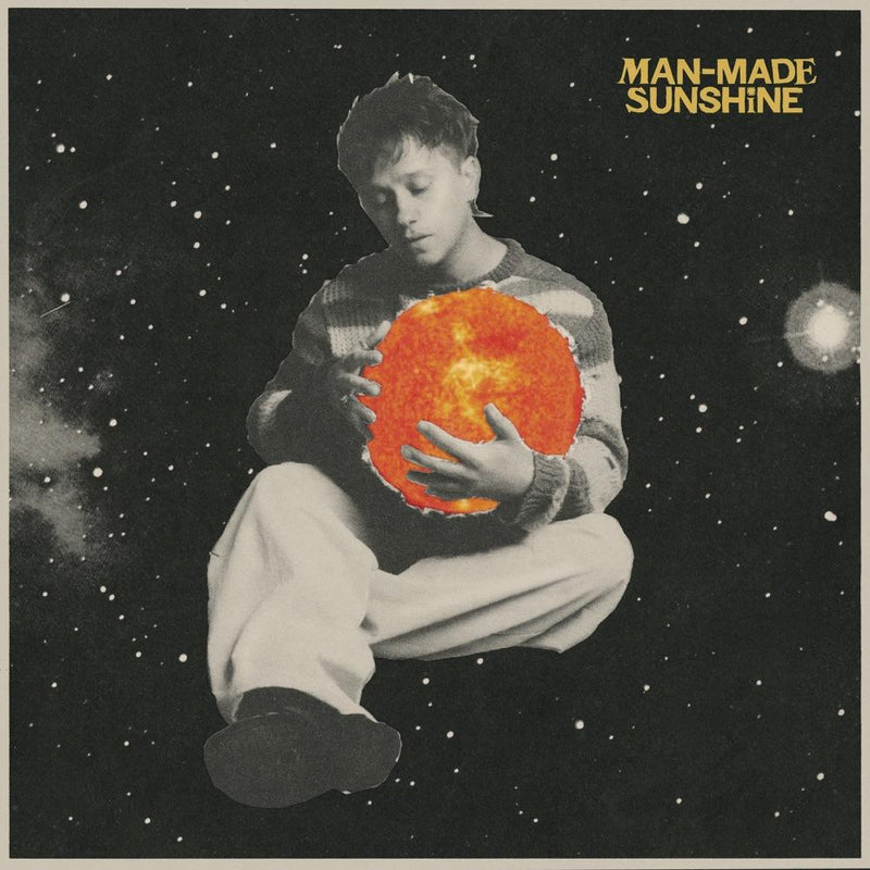 Man-Made Sunshine - Man-Made Sunshine - Fiery Sun Orange Vinyl (LP) - Discords.nl
