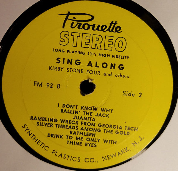 Kirby Stone Four, The And "Sing Alongers", The - More Sing Along (LP Tweedehands) - Discords.nl