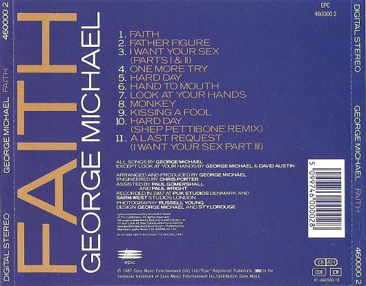 George Michael - Faith (CD) - Discords.nl