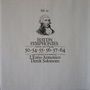 Joseph Haydn, L'Estro Armonico, Derek Solomons - Vol. 10, Symphonies, Sturm Und Drang 50 • 54 • 55 • 56 • 57 • 64   (Box Tweedehands) - Discords.nl