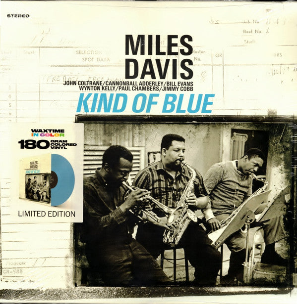 Miles Davis - Kind of Blue (LP) - Discords.nl