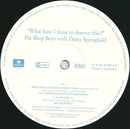 Pet Shop Boys With Dusty Springfield - What Have I Done To Deserve This? (12-inch) - Discords.nl