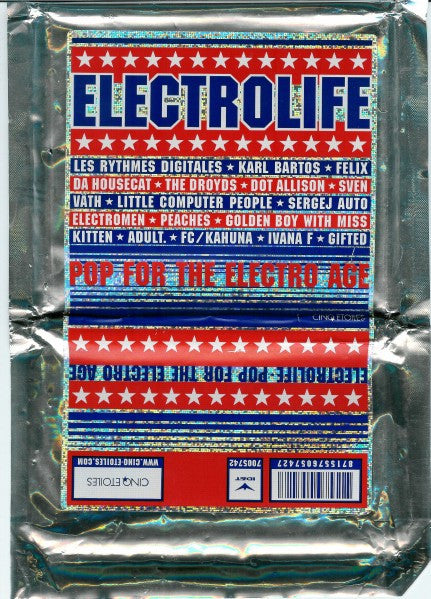 Various - Electrolife: Pop For The Electro Age (CD Tweedehands) - Discords.nl