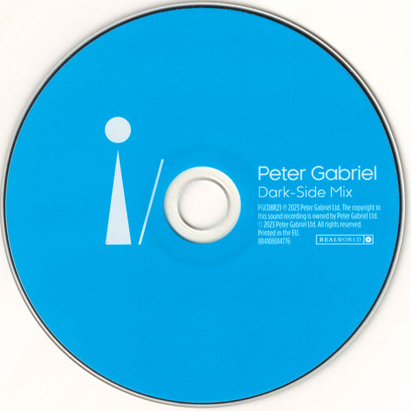 Peter Gabriel - I/O (CD) - Discords.nl